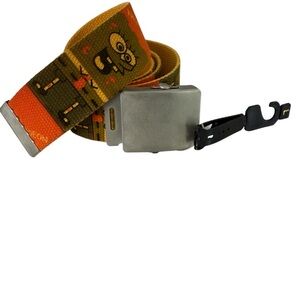 SpongeBob Utility Ratchet Belt Size Large Kidcore Festival Y2K Cute